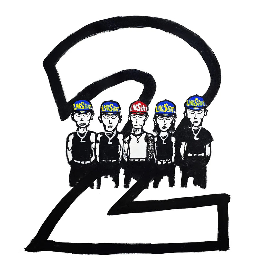 Jay Park - LNGSHOT – Mixtape - 4SHOBOIZ Vol. 2: 4SHOVILLE