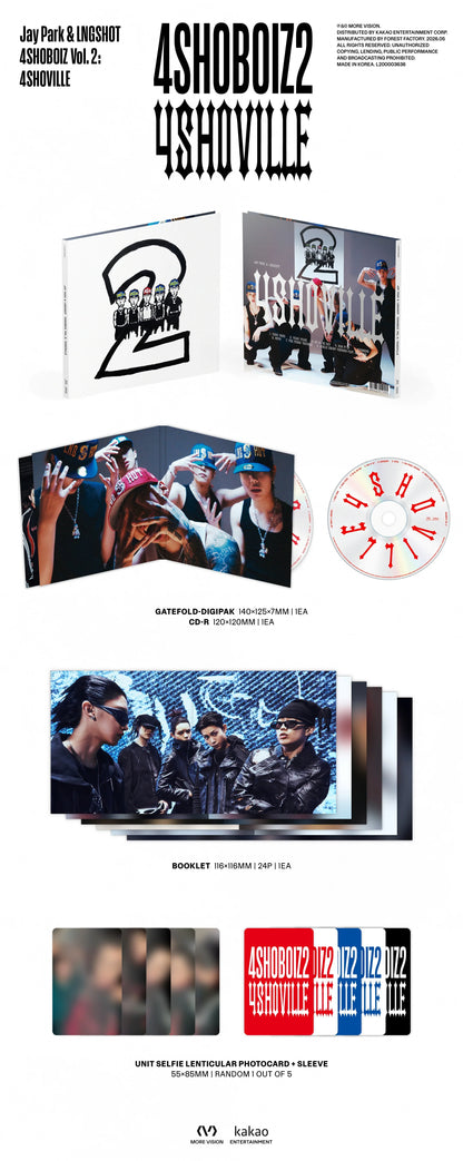Jay Park - LNGSHOT – Mixtape - 4SHOBOIZ Vol. 2: 4SHOVILLE