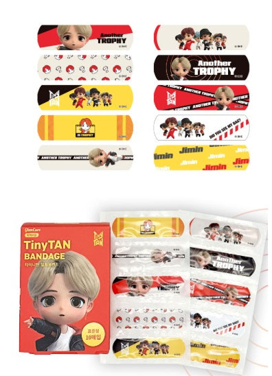 BTS TinyTan Band Cure