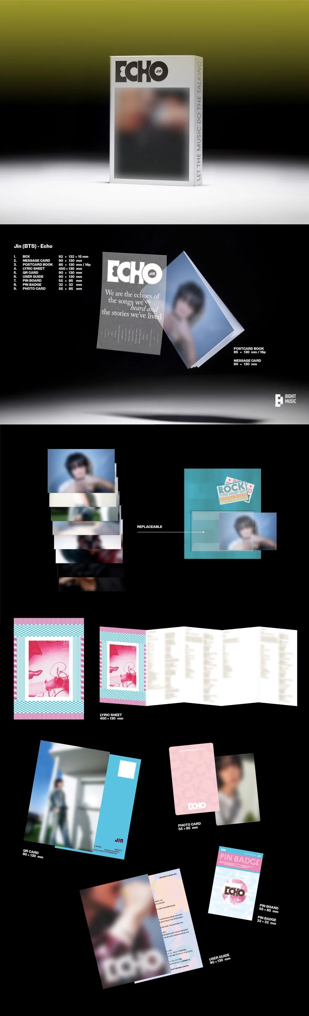 Jin (BTS) - Echo - Weverse Version (Seoul Saver)