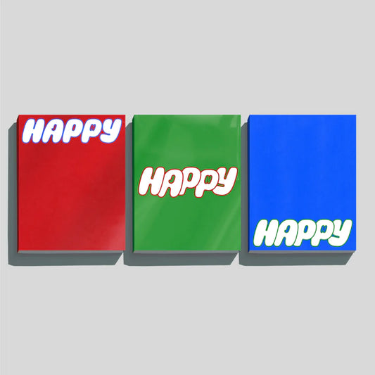 Jin - BTS - Solo Album - Happy