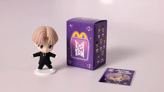Jung Kook  (BTS) - Tiny Tan McDonald's Figurine Promo