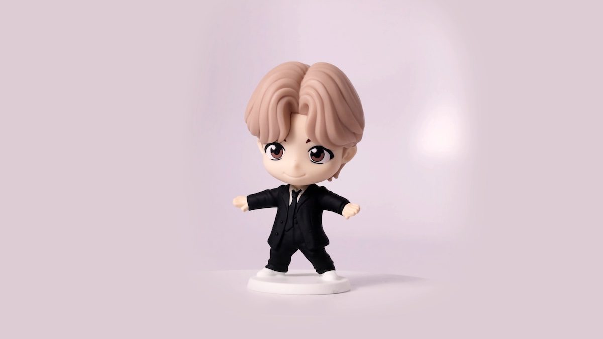 Jung Kook  (BTS) - Tiny Tan McDonald's Figurine Promo