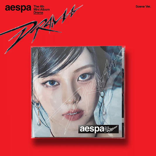 aespa - 4th Mini Album [Drama] - Scene Ver. (Pre-Loved 10)