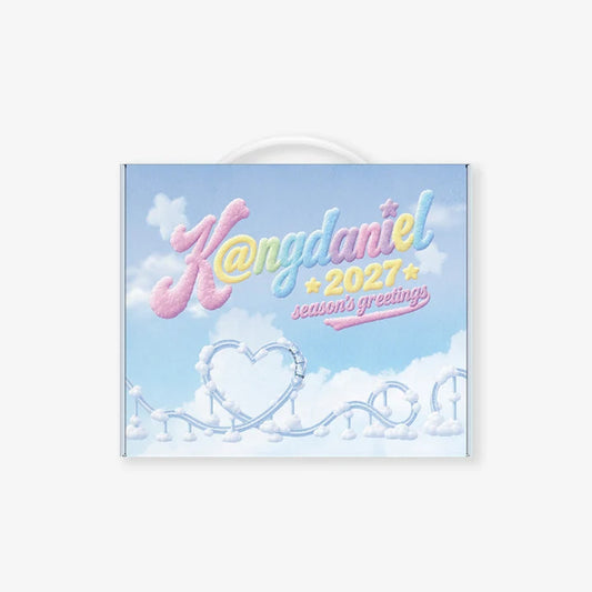 Pre-Order - KANGDANIEL - 2027 SEASON'S GREETINGS