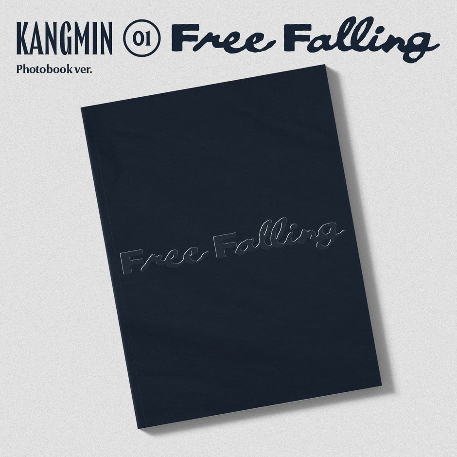 KANGMIN - 1st Single Album - Free Falling - Photobook Vers. (Seoul Saver)