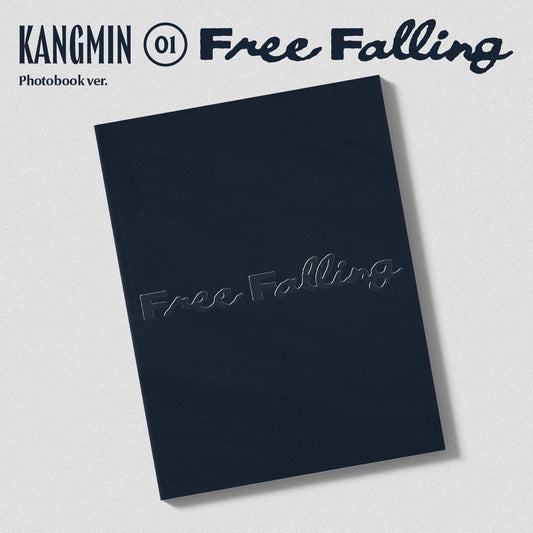 KANGMIN - 1st Single Album - Free Falling - Photobook Vers. (Seoul Saver)