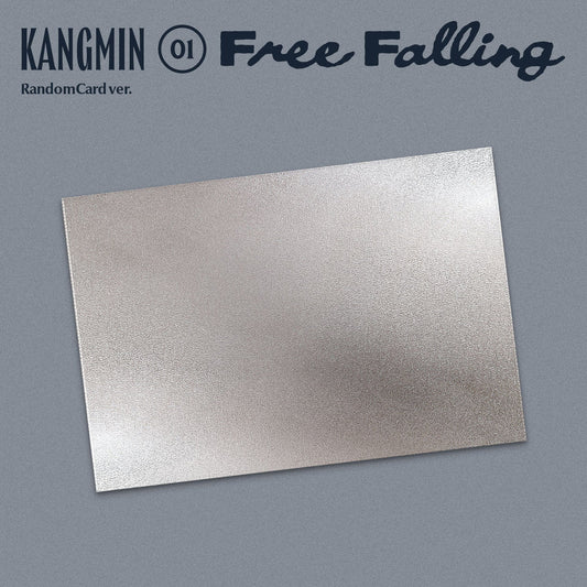 KANGMIN - 1st Single Album - Free Falling - RandomCard Vers. (Nemo) (Seoul Saver)