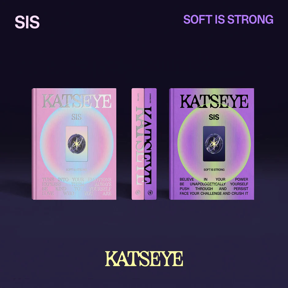 KATSEYE - SIS (Soft Is Strong) - Standard Version