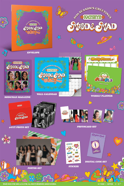 KATSEYE - 2026 SEASON'S GREETINGS (Seoul Saver)