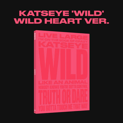 Pre-Order - KATSEYE - WILD - International Retailer Exclusive