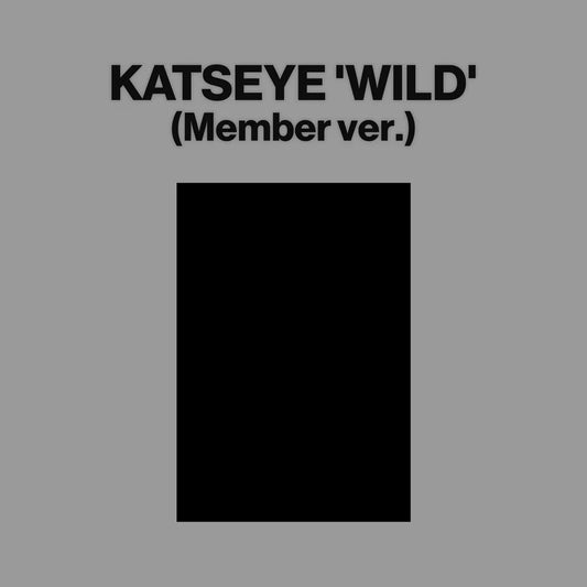 Pre-Order - KATSEYE - WILD - Member Vers.