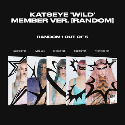 KATSEYE - WILD - Member Vers.