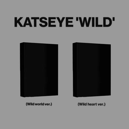 Pre-Order - KATSEYE - WILD