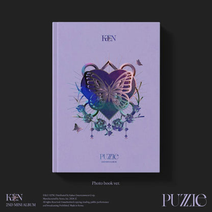 KEN - 2nd Mini Album PUZZLE - Photo Book Ver. (Seoul Saver)