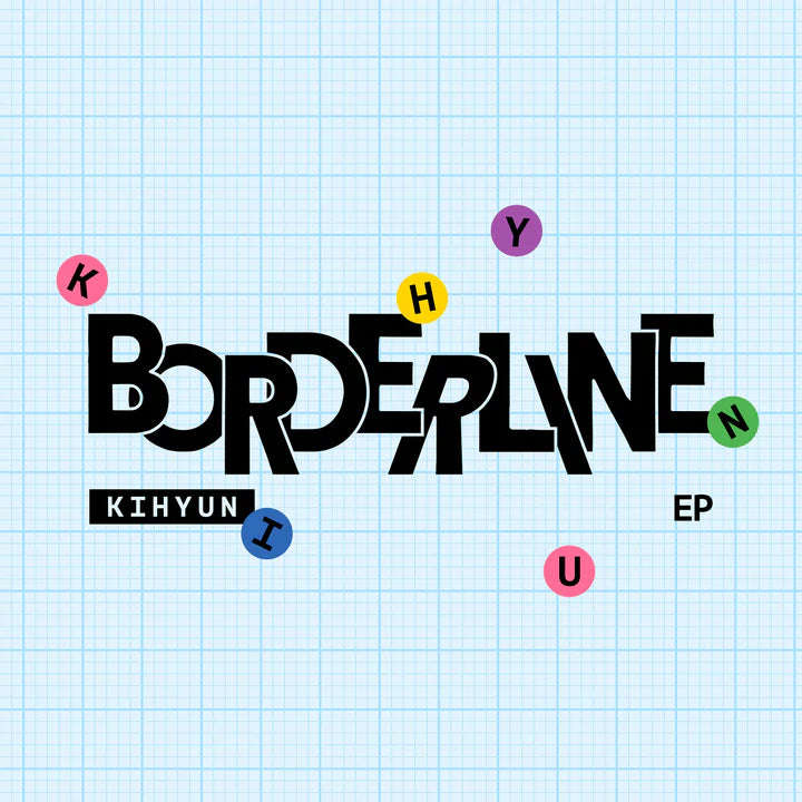 Pre-Order - MONSTA X - KIHYUN - EP - BORDERLINE - DIGIPACK Vers.