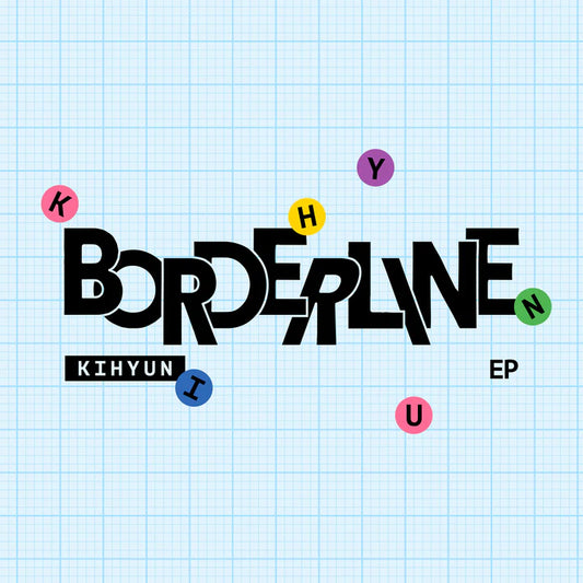 Pre-Order - MONSTA X - KIHYUN - EP - BORDERLINE - DIGIPACK Vers.