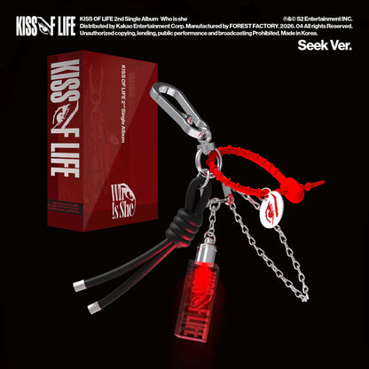 KISS OF LIFE – 2nd Single Album - Who is she - Seek Vers. (Seoul Saver)