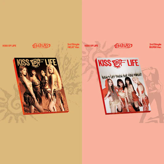 Pre-Order - KISS OF LIFE - 3rd Single - SWEAT