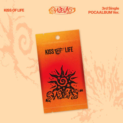 Pre-Order - KISS OF LIFE - 3rd Single - SWEAT - POCAALBUM Vers.