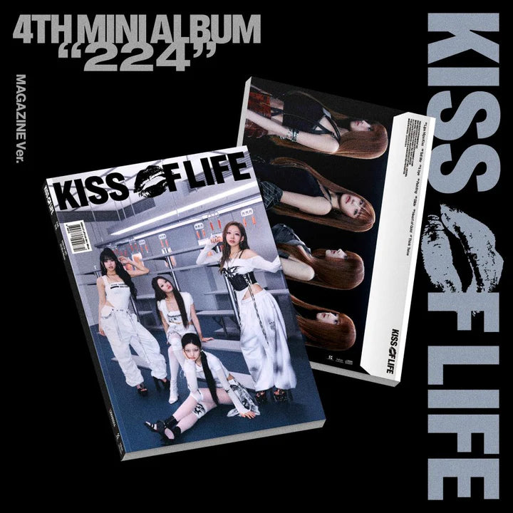 KISS OF LIFE - 4th Mini Album - 224 - Magazine Ver.