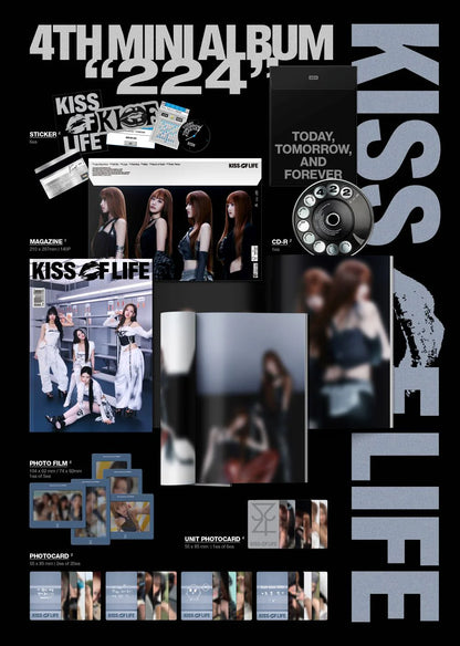 KISS OF LIFE - 4th Mini Album - 224 - Magazine Ver.