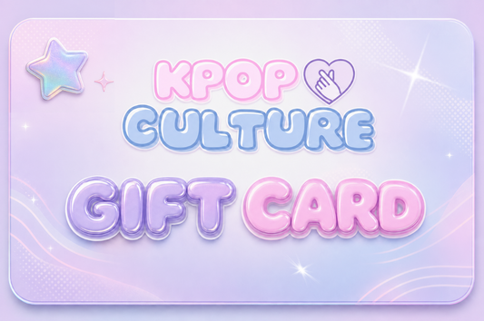KPOP Culture GIFT CARD