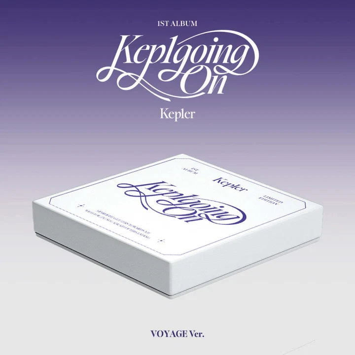 Kep1er - 1ST ALBUM - Kep1going On - Limited Edition VOYAGE Vers. (Pre-Loved 7)