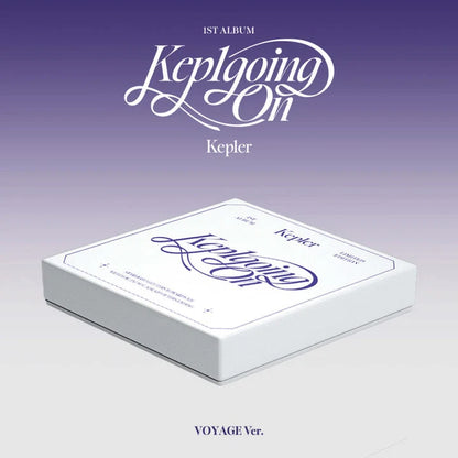 Kep1er - 1ST ALBUM - Kep1going On - Limited Edition VOYAGE Vers. (Pre-Loved 7)