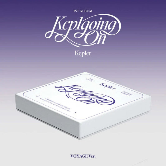 Kep1er - 1ST ALBUM - Kep1going On - Limited Edition VOYAGE Vers. (Pre-Loved 5)