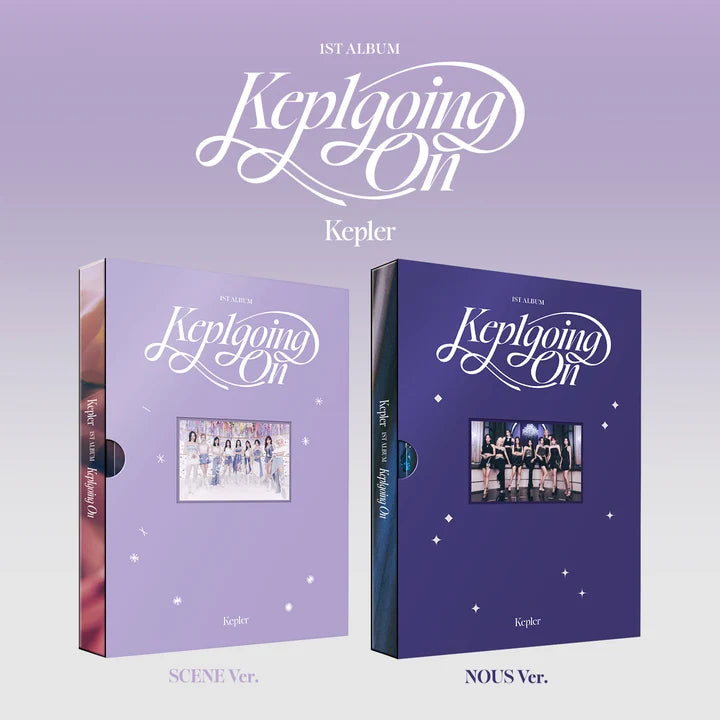 Kep1er - 1ST ALBUM - Kep1going On - Scene Vers. (Pre-Loved 6)