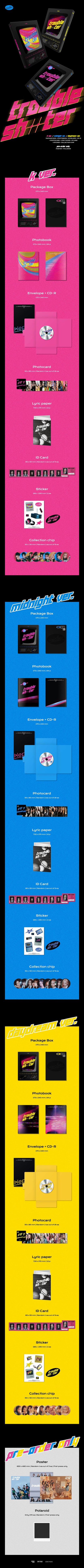 Kep1er - 3RD MINI ALBUM - TROUBLESHOOTER - K Vers. (Pre-Loved 5)