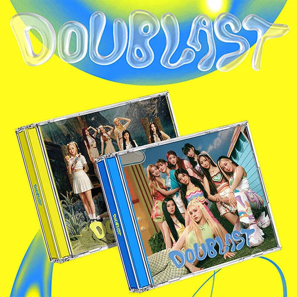 Kep1er - 2nd Mini Album - DOUBLAST - Jewel Vers. - Blue Blast Vers. (Pre-Loved 7)