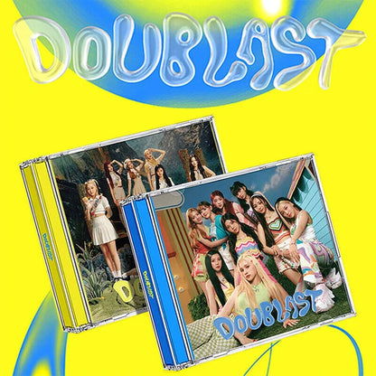 Kep1er - 2nd Mini Album - DOUBLAST - Jewel Vers. - Blue Blast Vers. (Pre-Loved 7)