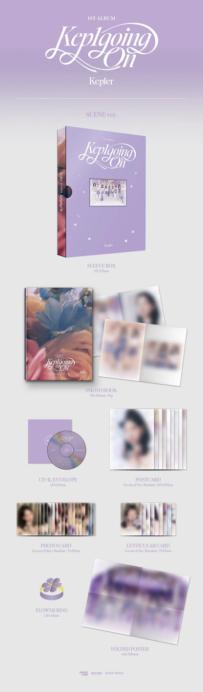 Kep1er - 1ST ALBUM - Kep1going On - Scene Vers. (Pre-Loved 6)