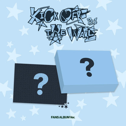 Pre-Order - KickFlip - 5th Mini Album - KICK OFF THE WALL Pt.1 - FANS ALBUM Vers.