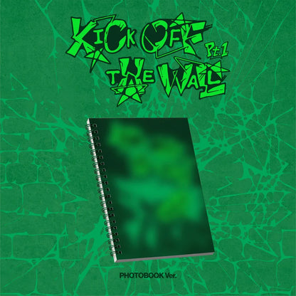 Pre-Order - KickFlip - 5th Mini Album - KICK OFF THE WALL Pt.1 - Photobook Vers.