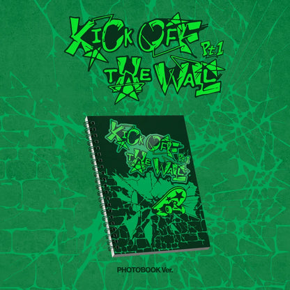 KickFlip - 5th Mini Album - KICK OFF THE WALL Pt.1 - Photobook Vers. (Seoul Saver)