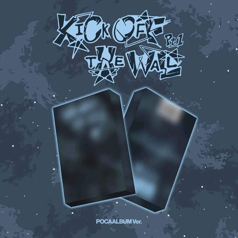Pre-Order - KickFlip - 5th Mini Album - KICK OFF THE WALL Pt.1 - POCAALBUM Vers.