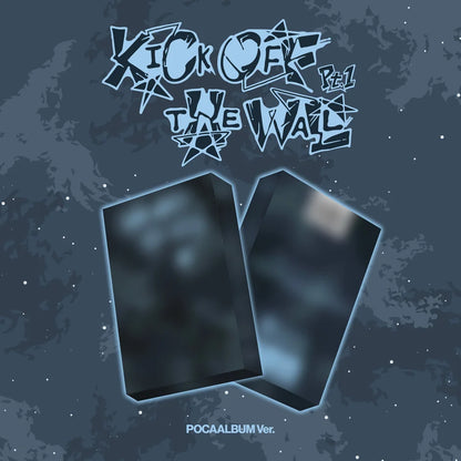 Pre-Order - KickFlip - 5th Mini Album - KICK OFF THE WALL Pt.1 - POCAALBUM Vers.
