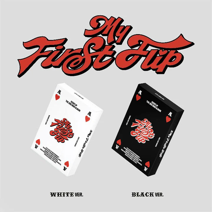 KickFlip - 3rd Mini Album - My First Flip - PLATFORM Ver.