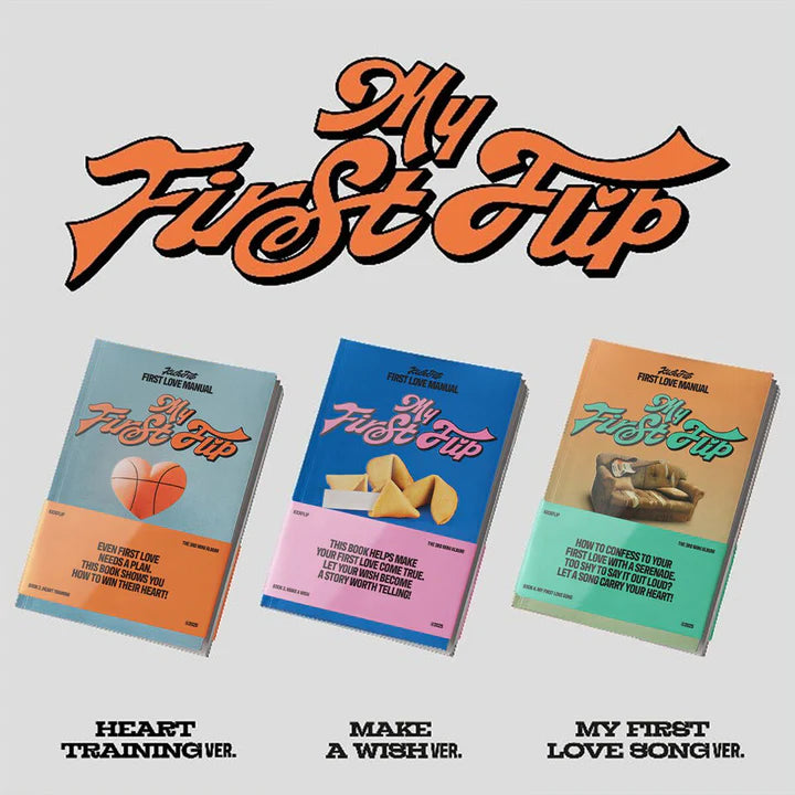 KickFlip - 3rd Mini Album - My First Flip - Standard Ver.