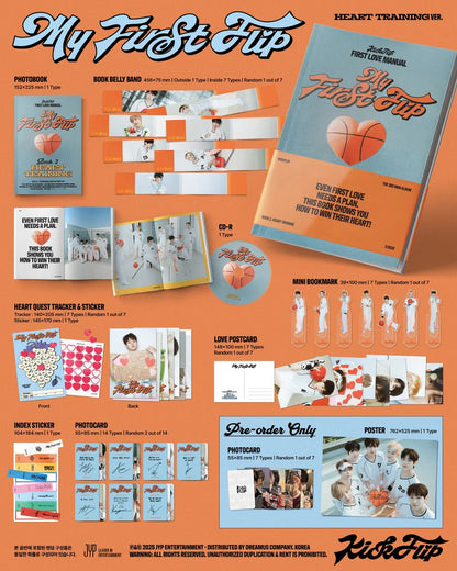 KickFlip - 3rd Mini Album - My First Flip - Standard Ver.