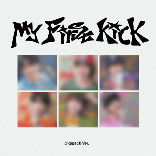 KickFlip - My First Kick - Digipack Vers. (Seoul Saver)