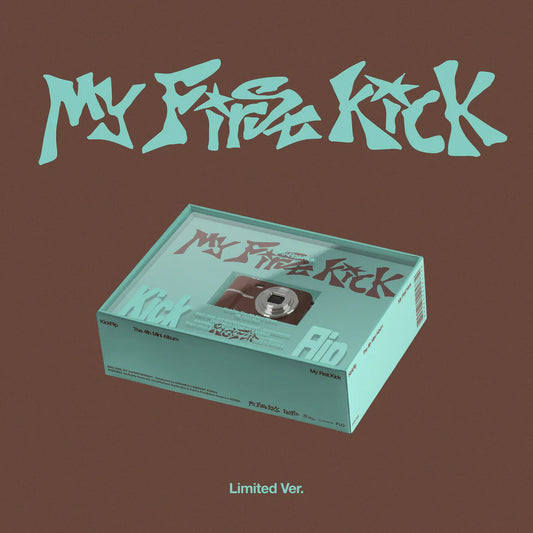 KickFlip - My First Kick - Limited Vers. (Seoul Saver)