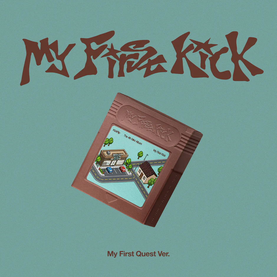 KickFlip - My First Kick - My First Quest Vers.