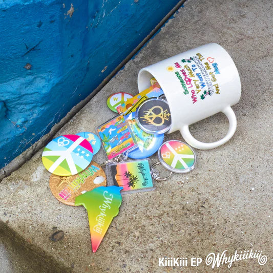 Pre-Order - KiiiKiii - EP - WhyKiiiKiii - SOUVENIR Vers. (DIGIPACK)