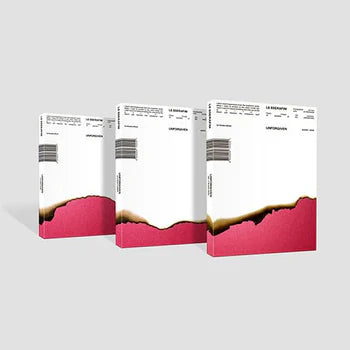 LE SSERAFIM - UNFORGIVEN - 1st Studio Album (Seoul Saver)