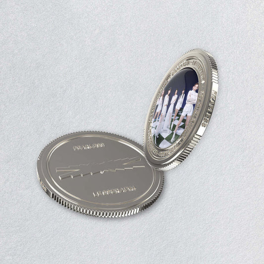 LE SSERAFIM - 1st Mini Album - FEARLESS - Sound Coin Vers. (Seoul Saver)