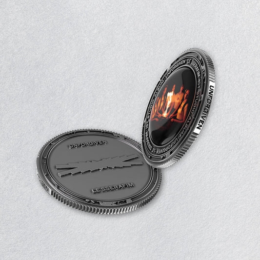 LE SSERAFIM - 1st Studio Album - UNFORGIVEN - Sound Coin Vers. (Seoul Saver)